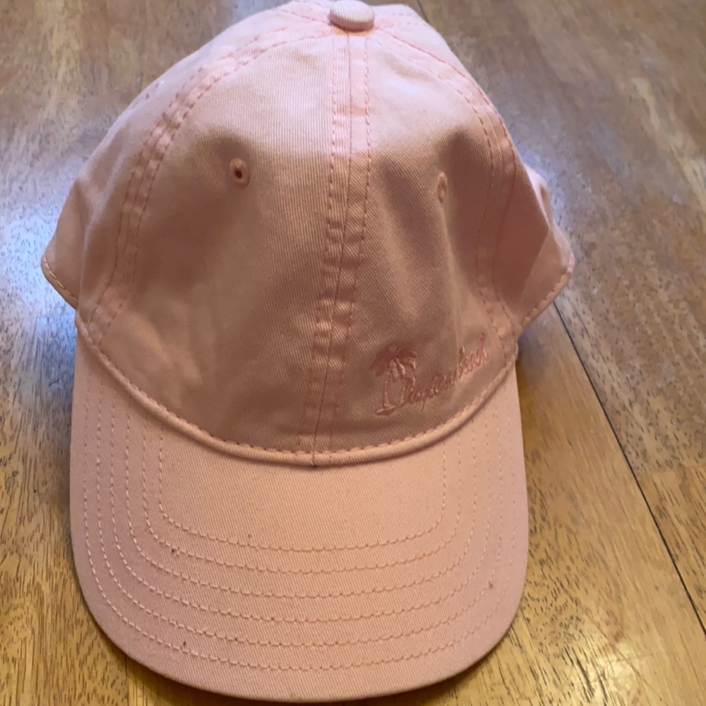 Daytona Beach baby pink women’s ball cap so cute embroidered on front so pretty